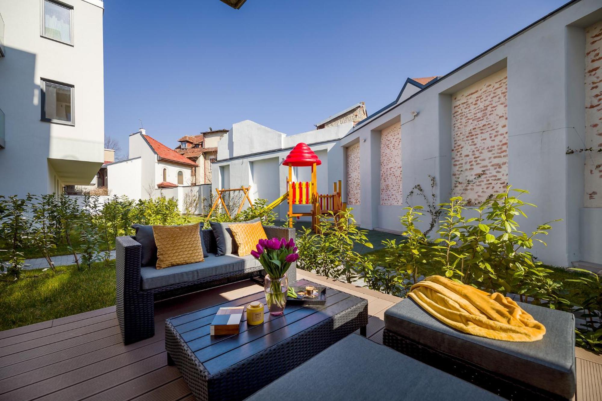 Bucharest Luxury Apartments Экстерьер фото