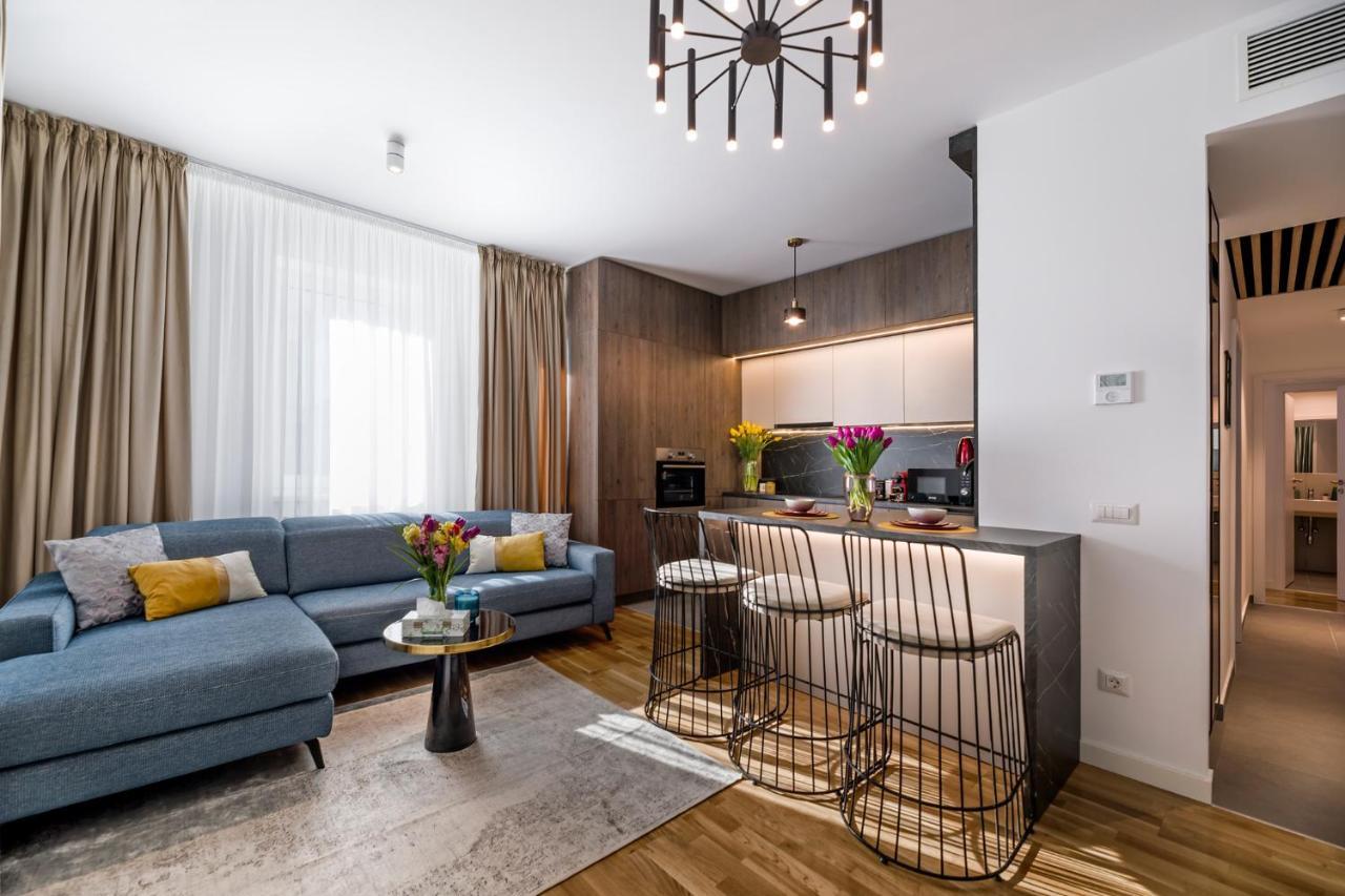 Bucharest Luxury Apartments Экстерьер фото