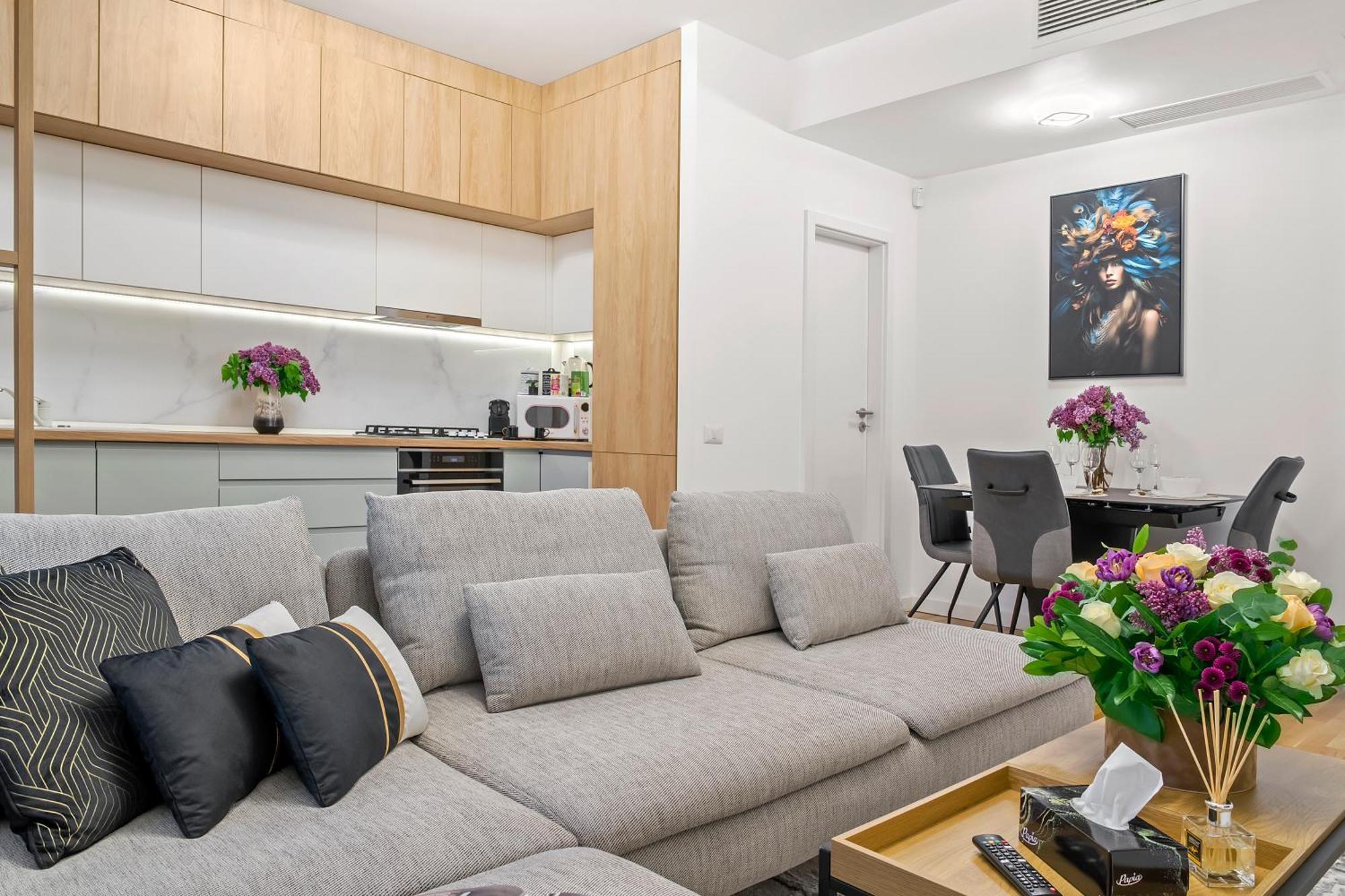 Bucharest Luxury Apartments Экстерьер фото